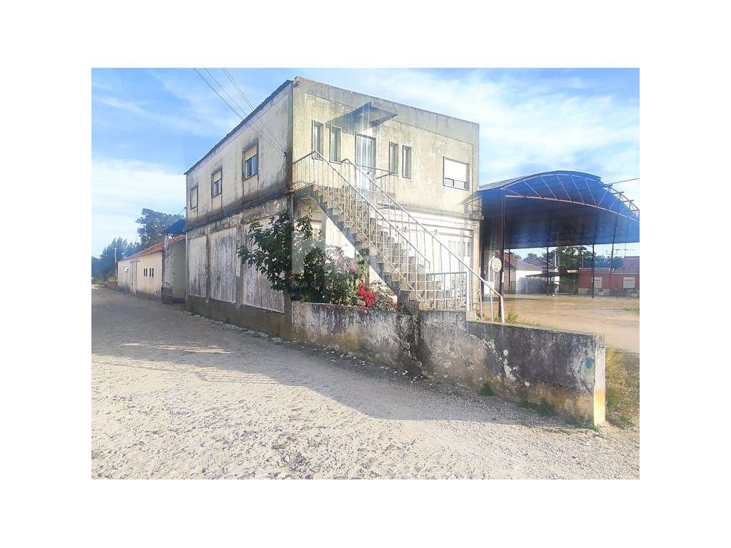 Armazém em Pegões - Lote de 2800m2 - Grande imagem: 5/21