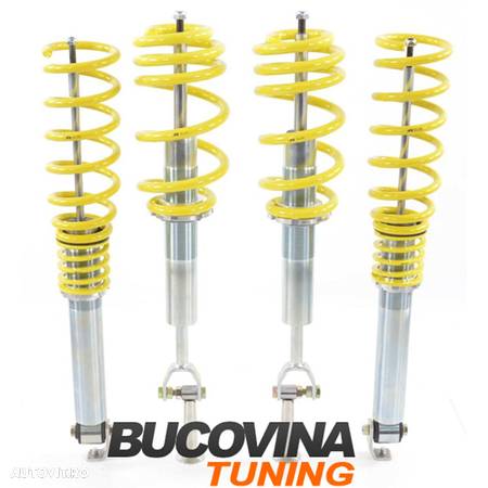 Suspensie Sport Reglabila compatibila cu Audi A4 B5 Quattro FK - 1