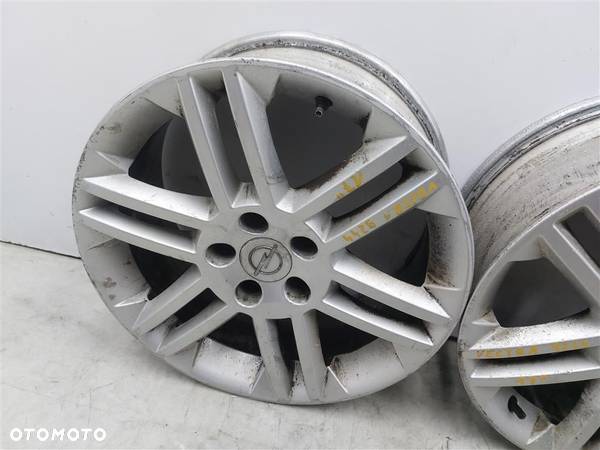 Alufelgi FELGI ALUMINIOWE Opel Vectra C ZAFIRA ASTRA H GTS TPS CZUJNIKI KPL - 10