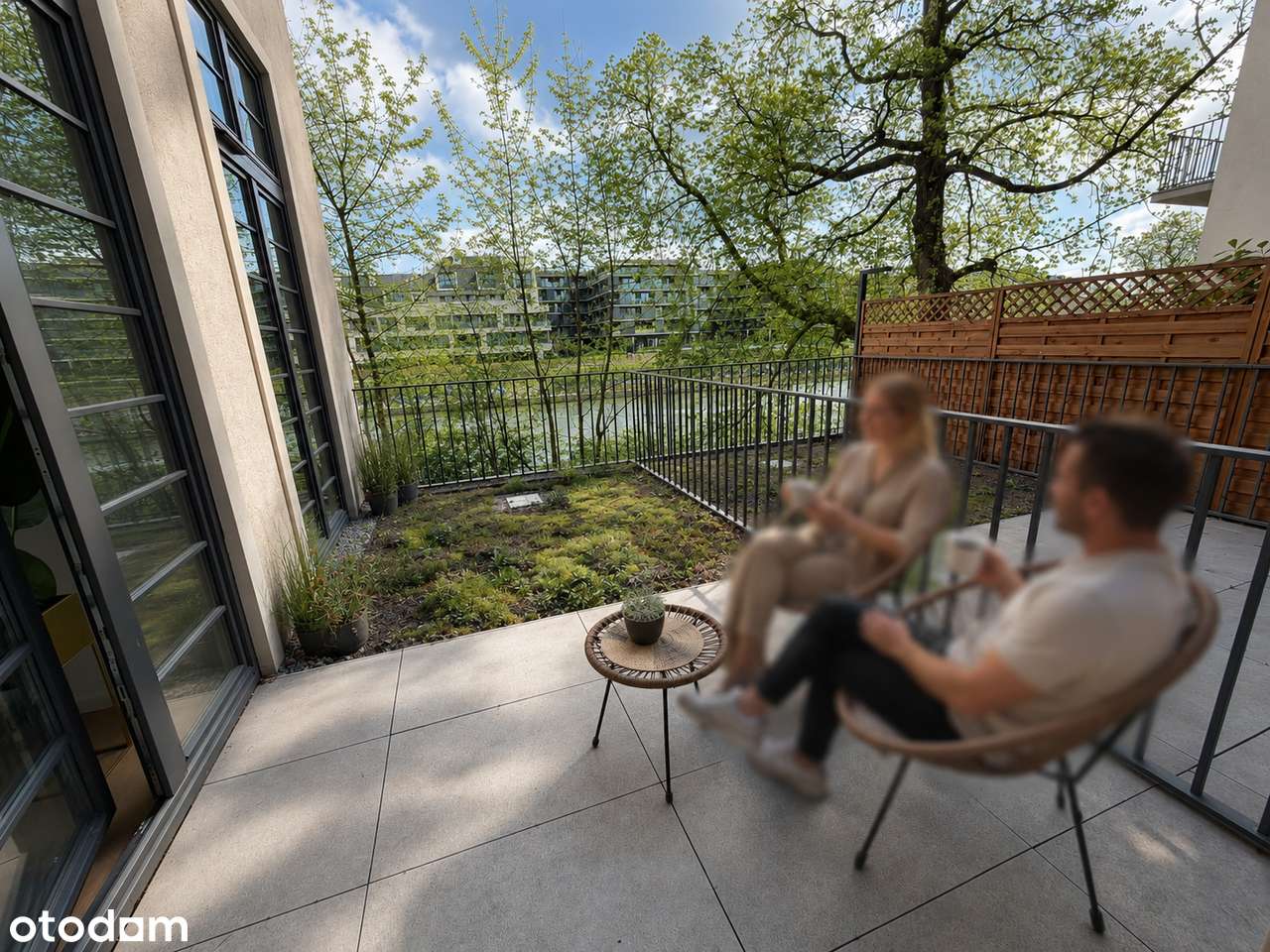 APARTAMENT Z TARASEM I WIDOKIEM NA ODRĘ/BULWAR STAROMIEJSKI/ PARKING - Widok 2