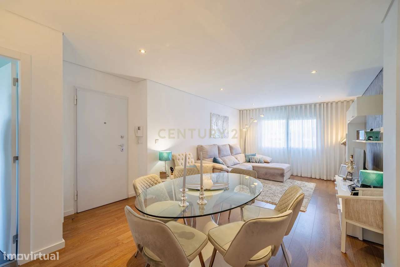 Apartamento T2 Duplex com terraço em condomínio privado-6