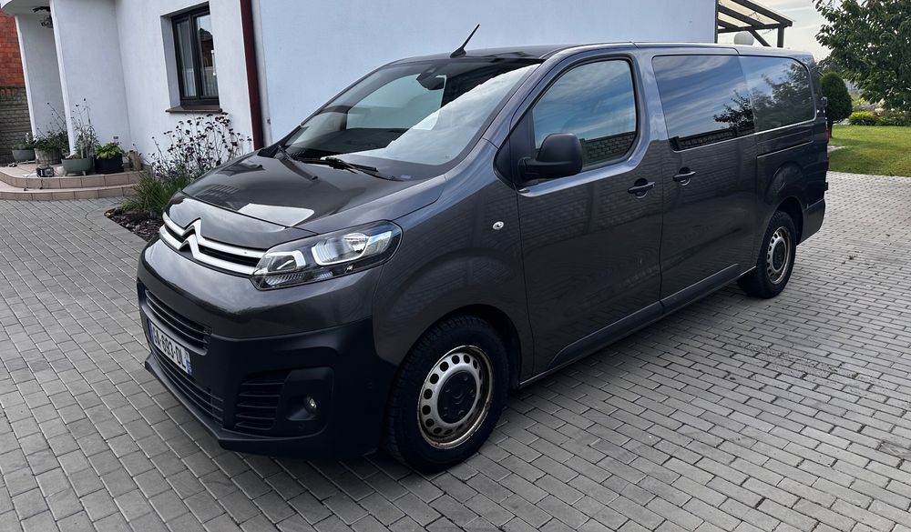 Citroën Jumpy III (2016-) Lang EAT8 2021
