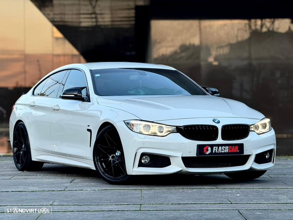 BMW 420 Gran Coupé d Sport-Aut. M Sport - 24