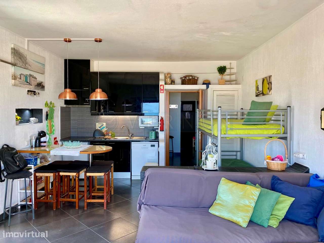 T1 Renovado com Vista Mar e Piscina | Albufeira-14