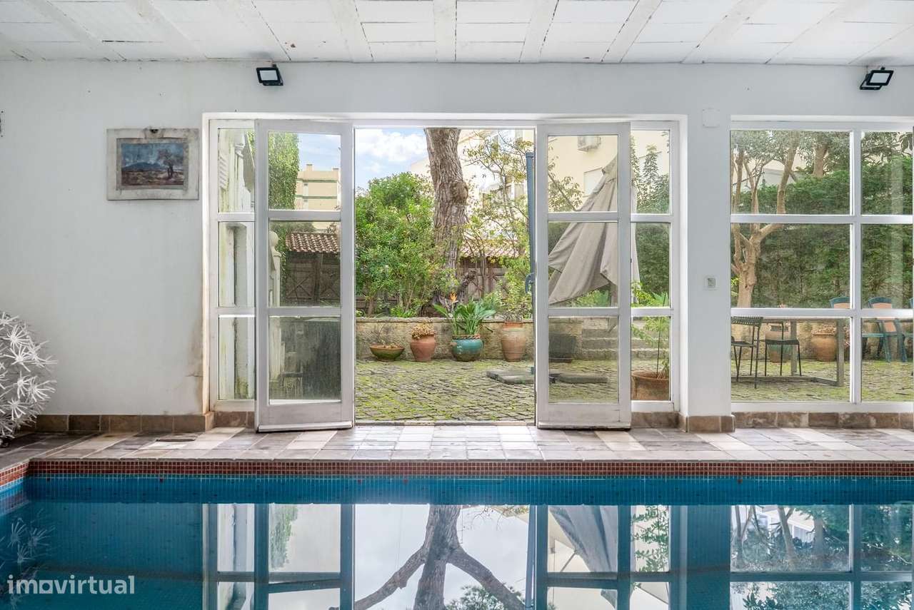 Moradia Isolada T5 Com Piscina Parede Cascais