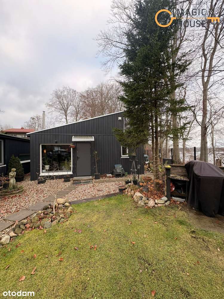 Dwa Domki Całoroczne  – Pierwsza Linia Jeziora - Pełny obrazek: 4/11