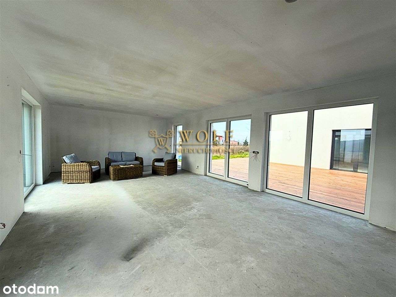 Nowoczesny dom parterowy w Zbrosławicach - Pełny obrazek: 5/15