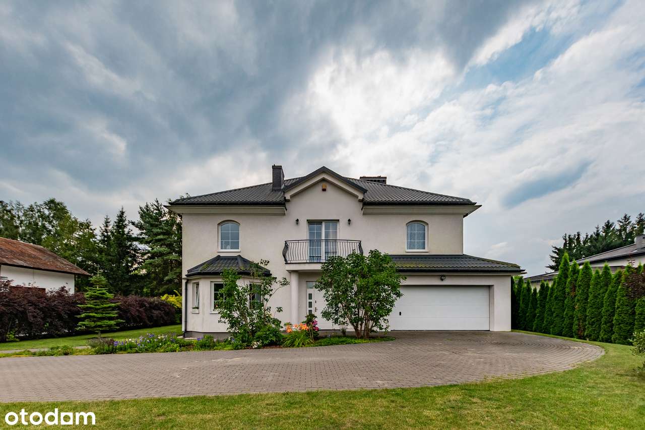 Dom w stylu rezydencjalnym-1