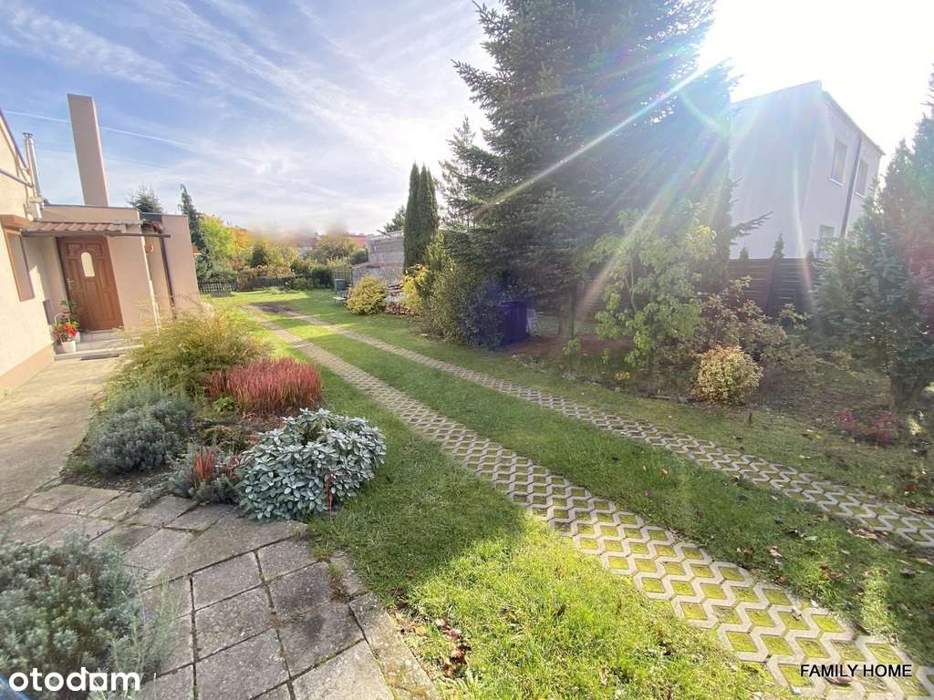 Dom parterowy+garaż 2stan, dz.745m2, r.Orzeszkowej-2