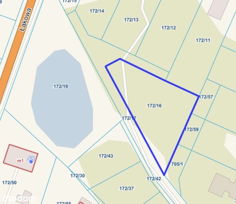 Łowyń - blisko jeziora, budowlana, media, mpzp - Pełny obrazek: 5/5