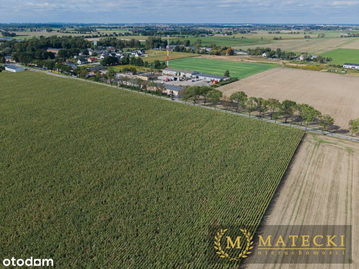 Działka AG  - 7 km od Poznania-12