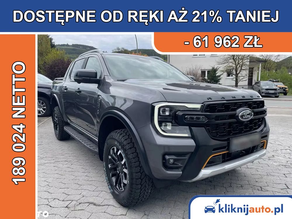 Ford Ranger 2.0 EcoBlue Bi-Turbo 4x4 DC Wildtrak X 2025