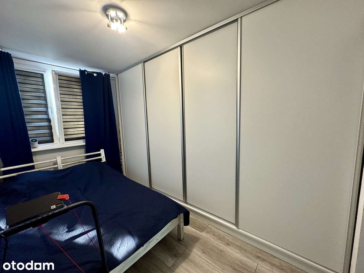 Przestronne 3-pokojowe mieszkanie z balkonem - Pełny obrazek: 4/12