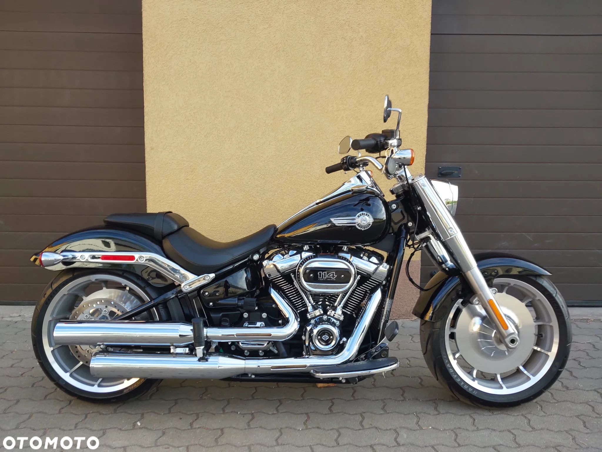 Harley-Davidson Softail Fat Boy - 1