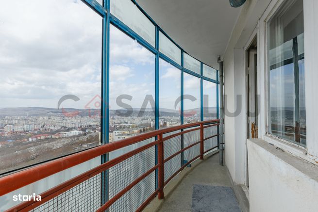 Apartament 80 mp, 2 balcoane, Gheorghe Dima, Zorilor!-16