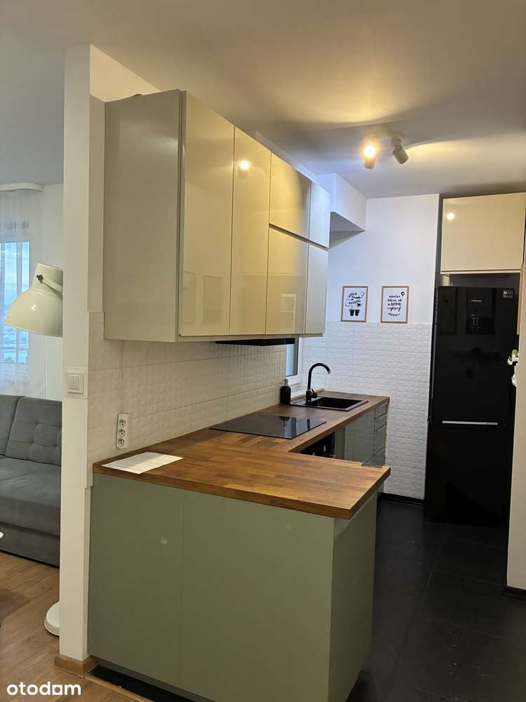 Solińska, urządzone mieszkanie-1