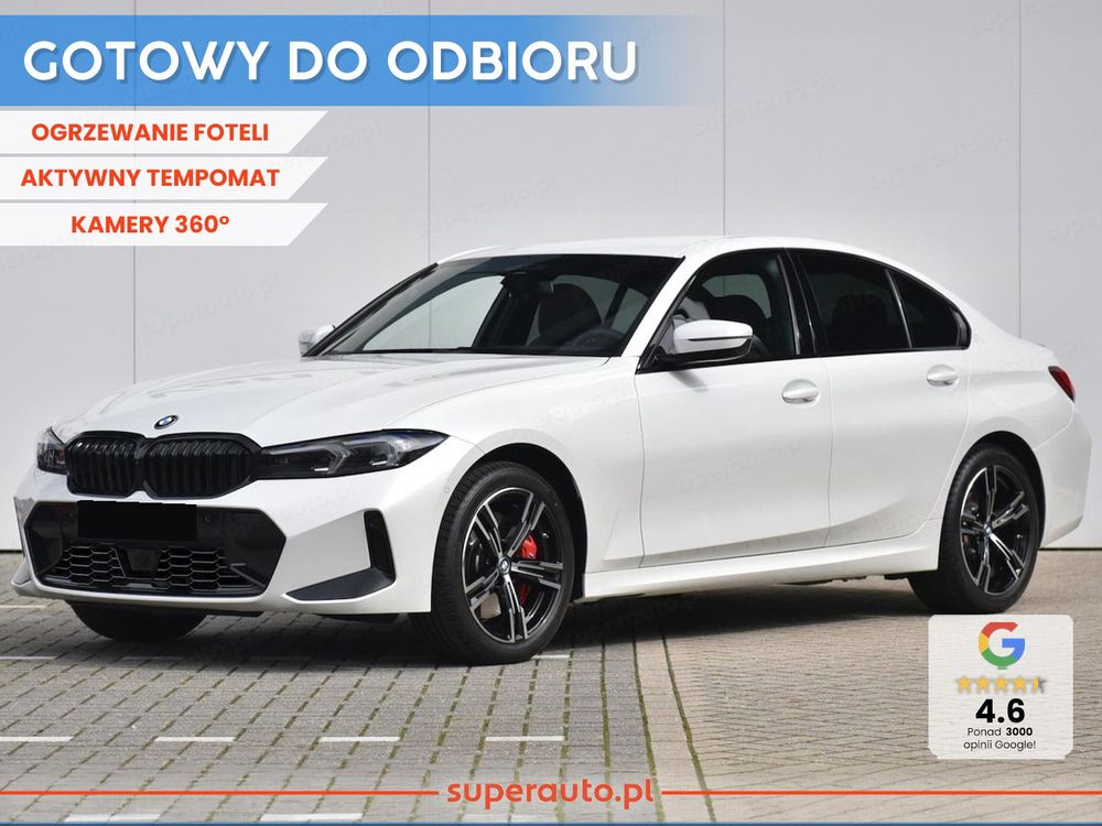 BMW 3 Series G20/G21 (2019-) 320d xDrive mHEV M Sport 2026