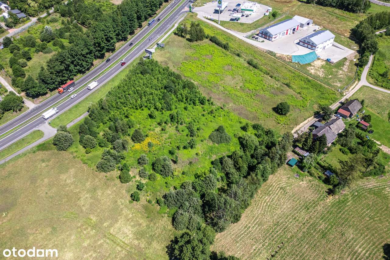 Grunt usługowy 4900m2 - możliwe 24600m2 - Pełny obrazek: 4/5