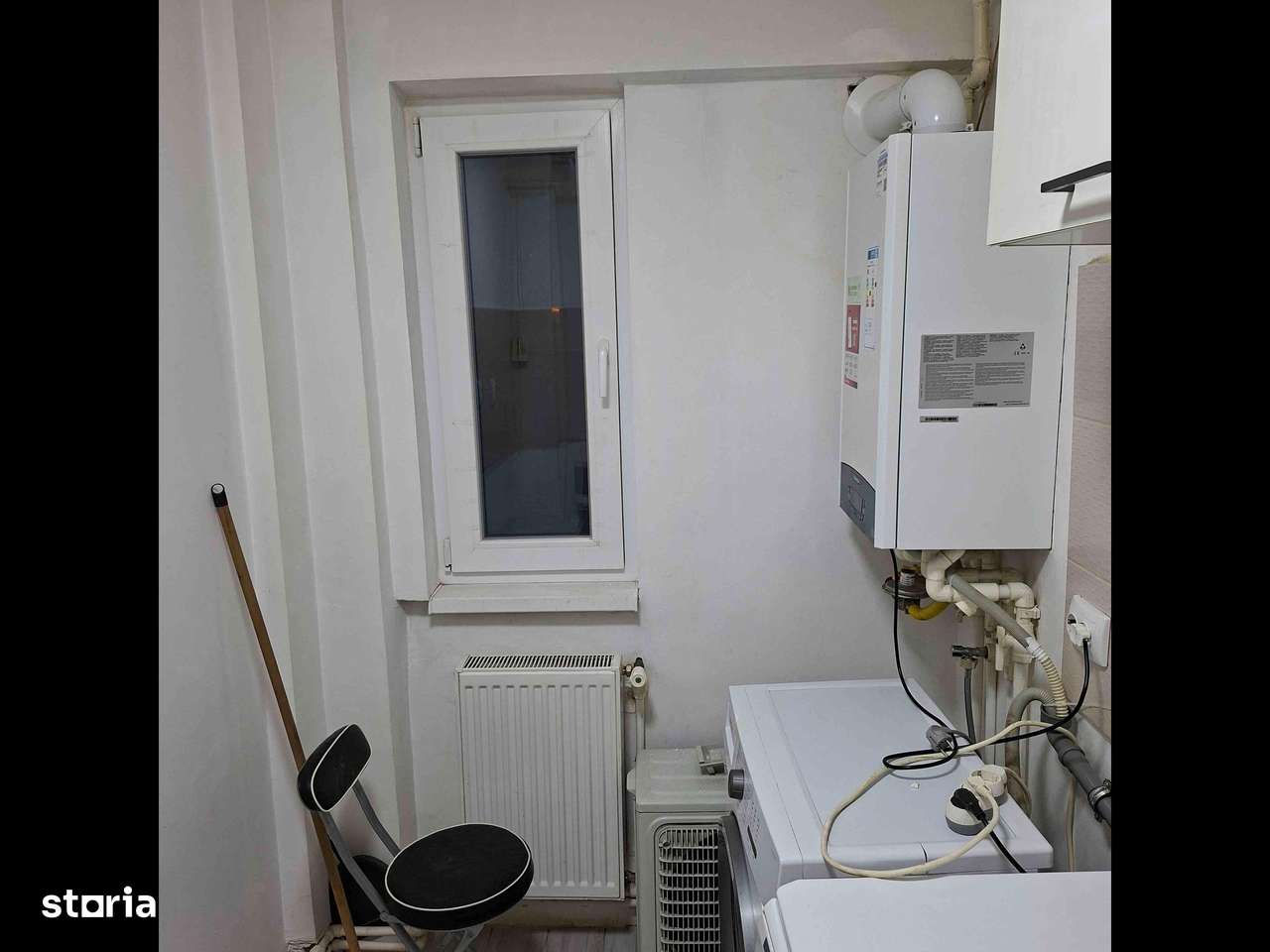 Închiriez Garsoniera Spitalul Pantelimon | Centrala proprie|24mp utili - Imagine principală: 5/10