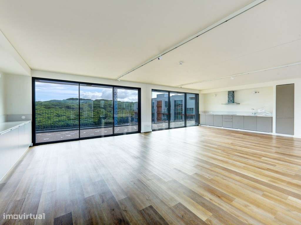 Apartamento T4 em condomínio fechado com piscina, ginásio, em Miraf... - Grande imagem: 5/31