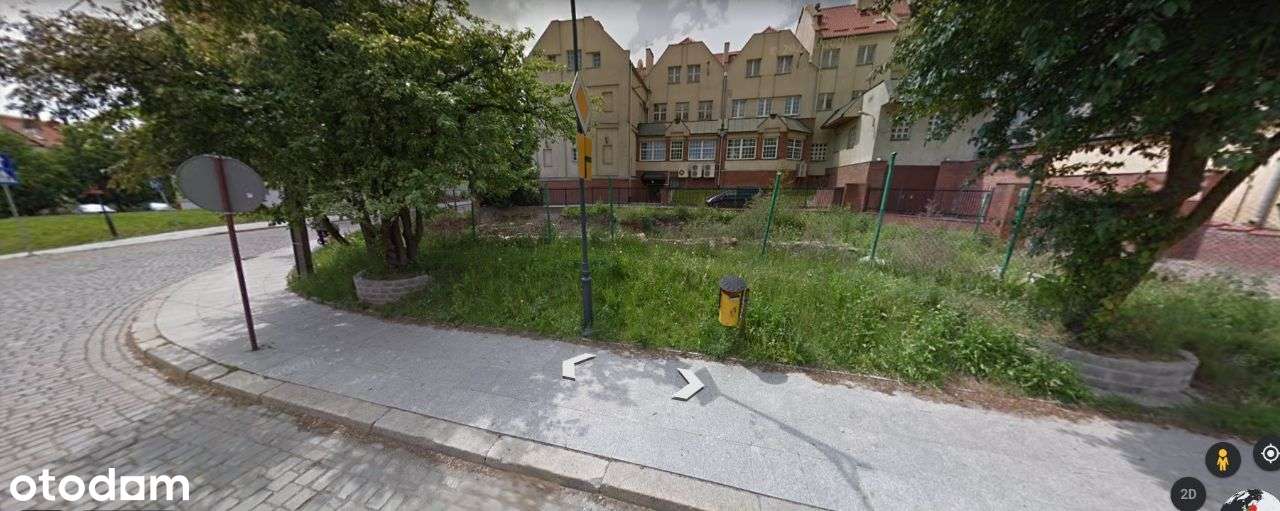 Działka inwestycyjna w centrum starego miasta!-1