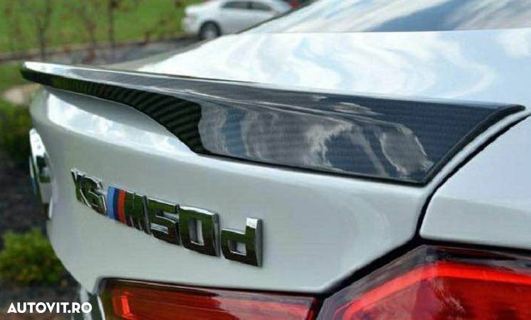 Eleron Portbagaj CARBON pentru BMW x6 F16 model Performance ⭐️⭐️⭐️⭐️⭐️ - 1