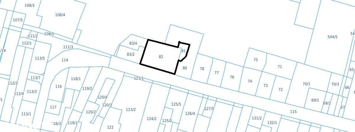 Działka w ścisłym centrum Wejherowa - Pełny obrazek: 4/4