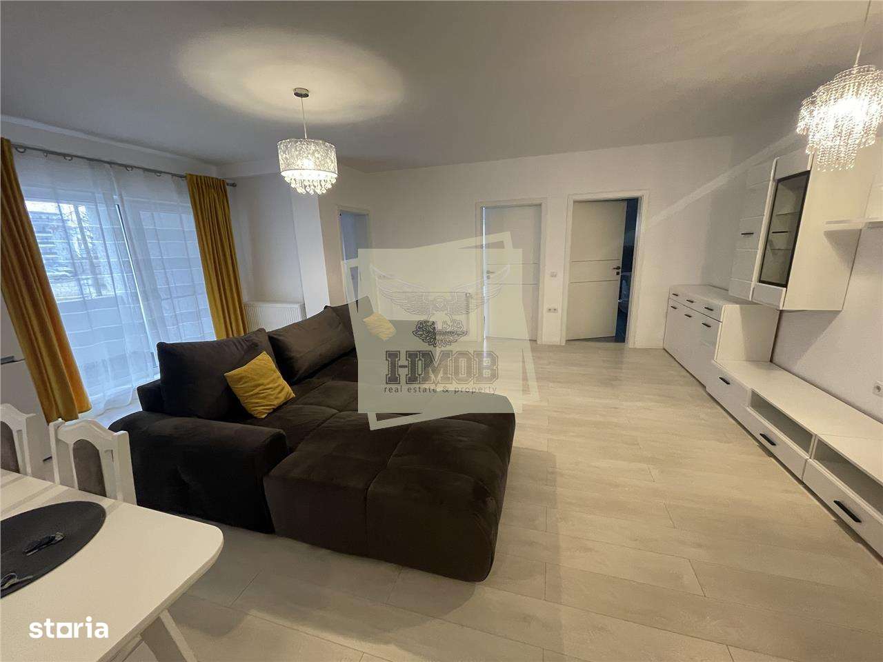 Apartament modern cu 3 camere terasa si 2 parcari in Kogalniceanu - Imagine principală: 2/14