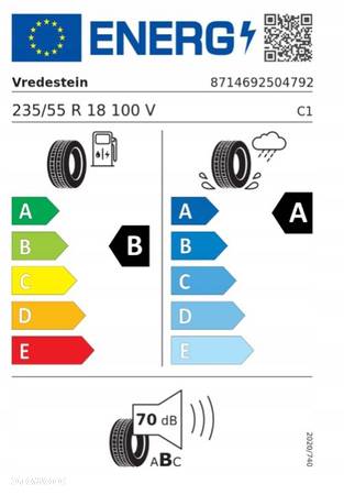 Opony Vredestein Ultrac 4x 235/55/18 100 V - 9