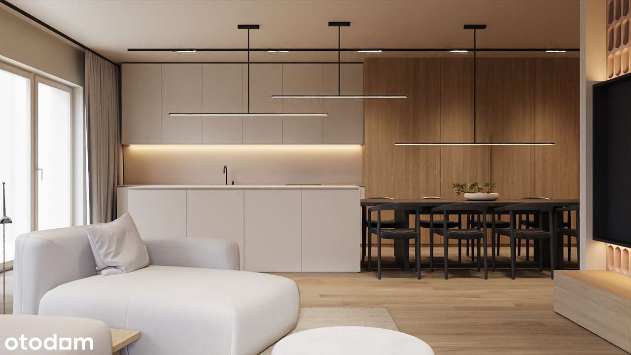Luksusowy apartament 145 m² z loggią | NOHO Nadgórników, Katowice