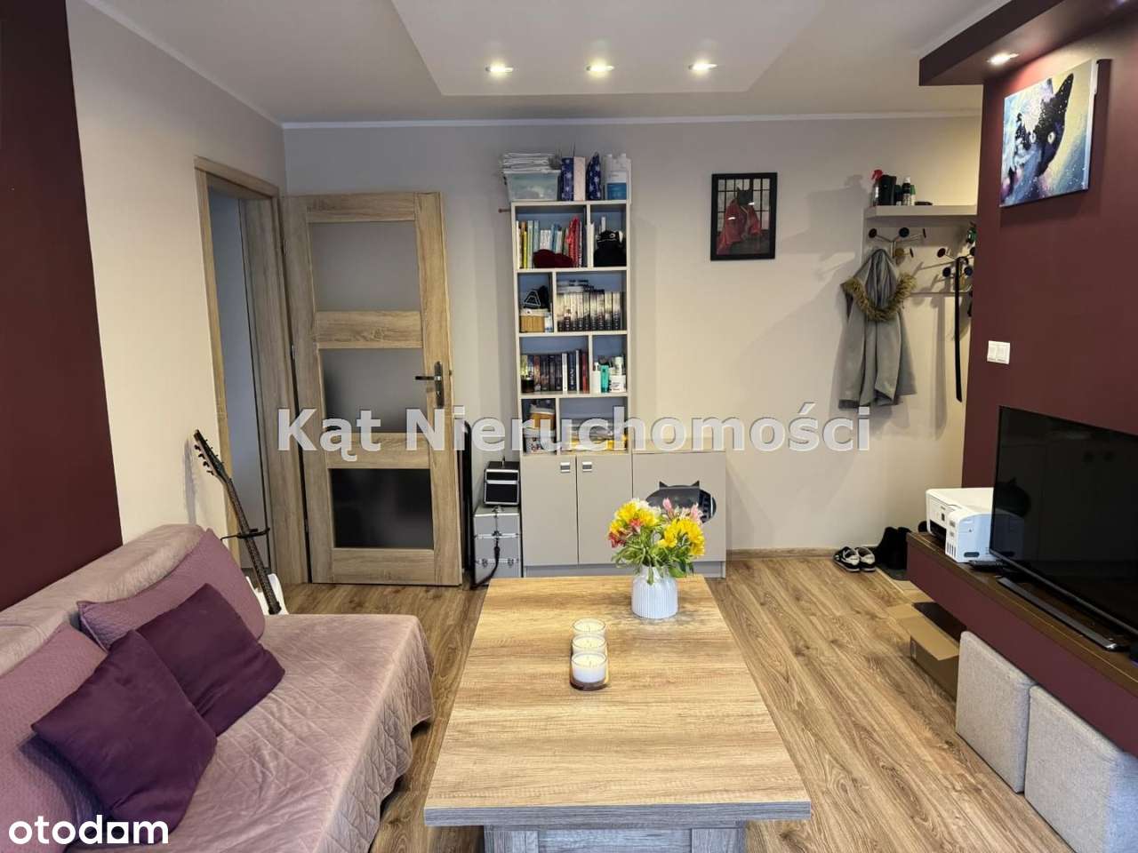 Psie-Pole - 2 pokojowe mieszkanie do sprzedania-5