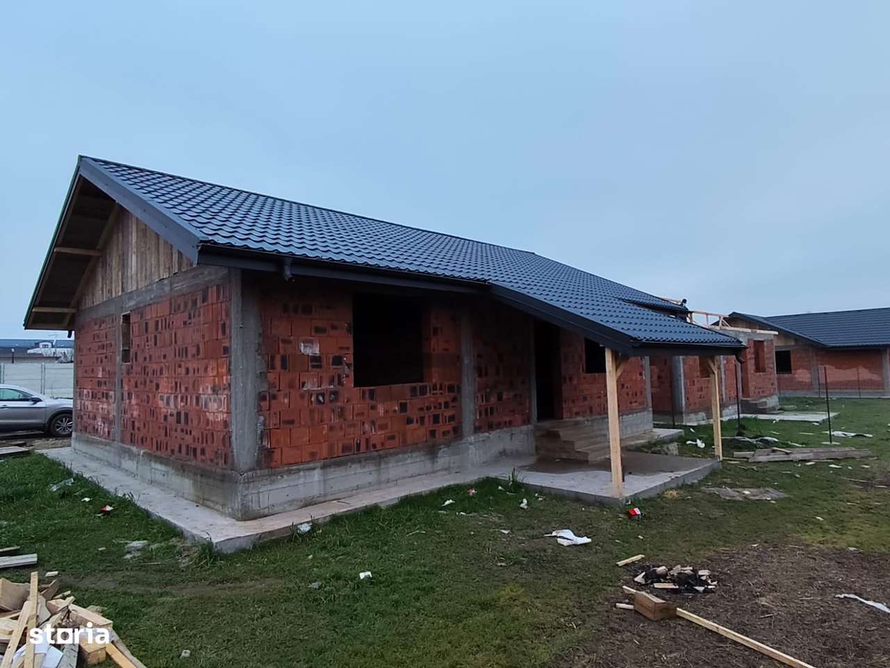 FARA COMISIOANE casa 4 camere 2 bai 400mp regim P+pod terasa la cheie-9