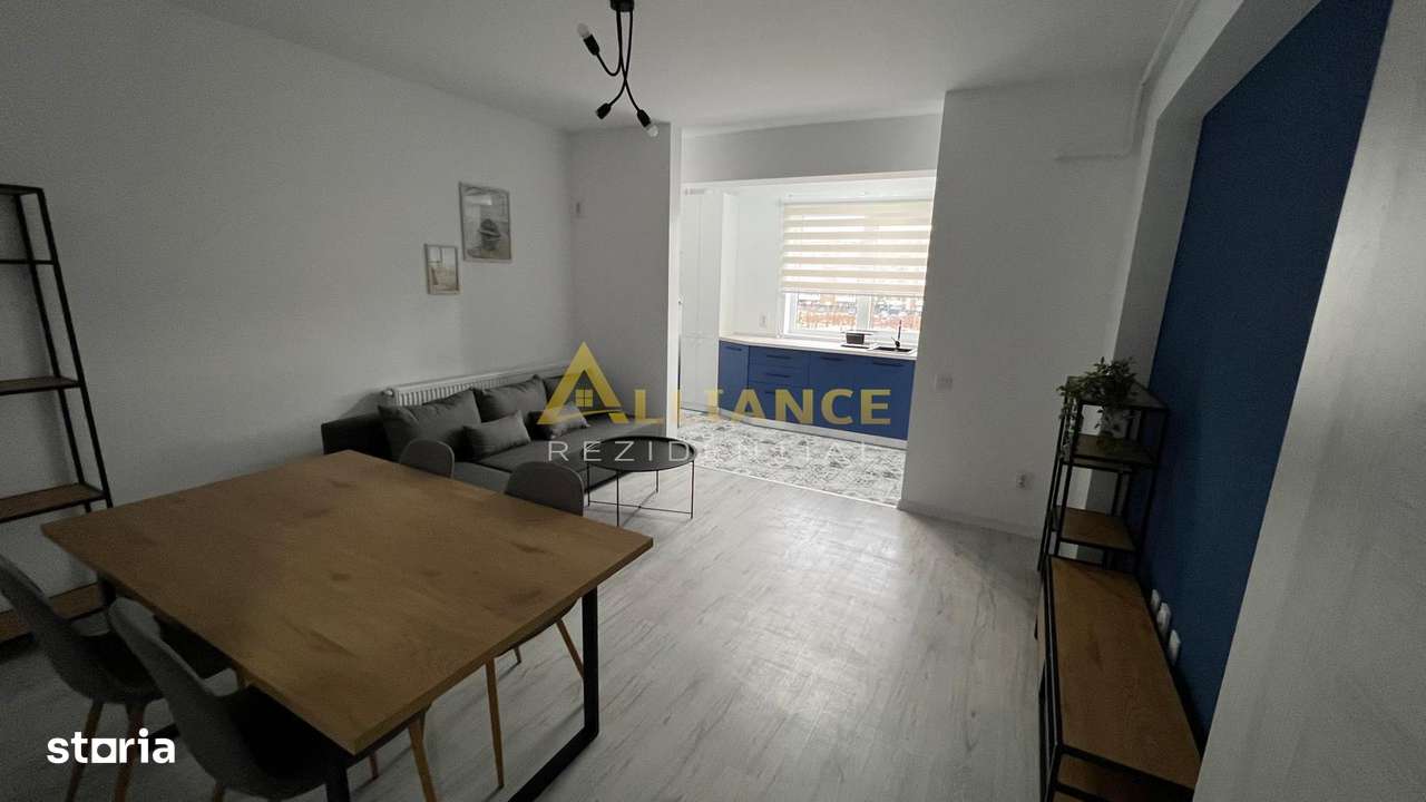 Ideal pentru investitie, 2 camere, Metrou, mobilat, bloc nou-1