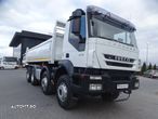 Iveco TRAKKER 410 / 8X4 / GHIDĂ PE 2 FETE / HIDROBOARD / AUTOMAT / 17 TONE CAPACITATE DE ÎNCARCARE / 2008 - 26