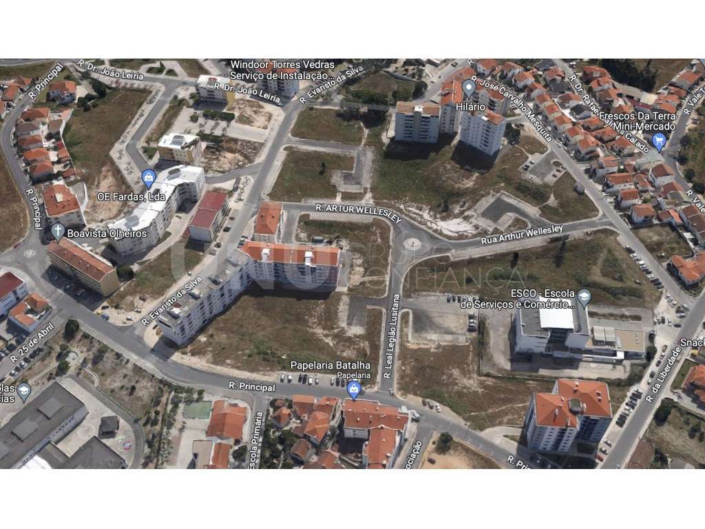 Lote para construção de habitação coletiva em Torres Vedras - Grande imagem: 5/10