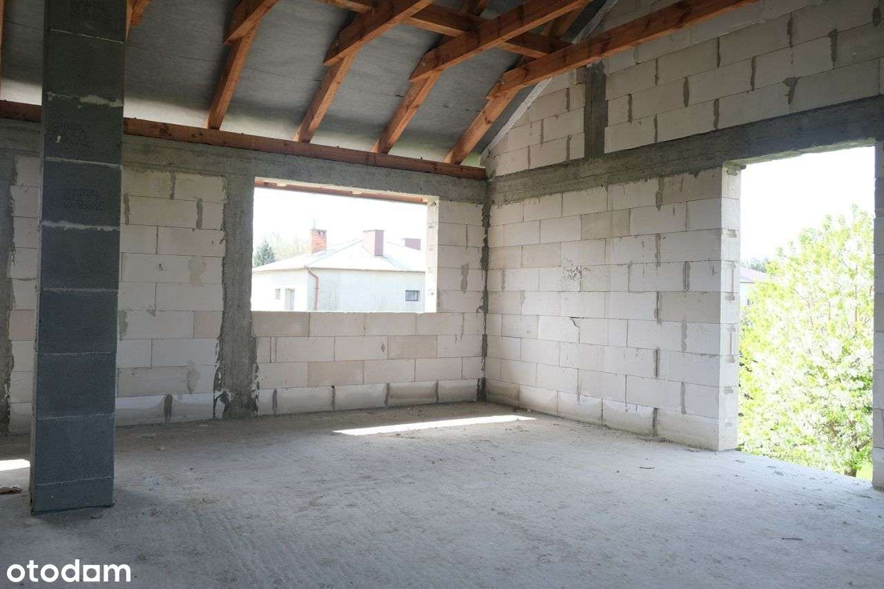 Jasionka, 5 arów, gotowy bliźniak, media, wjazd- a-12