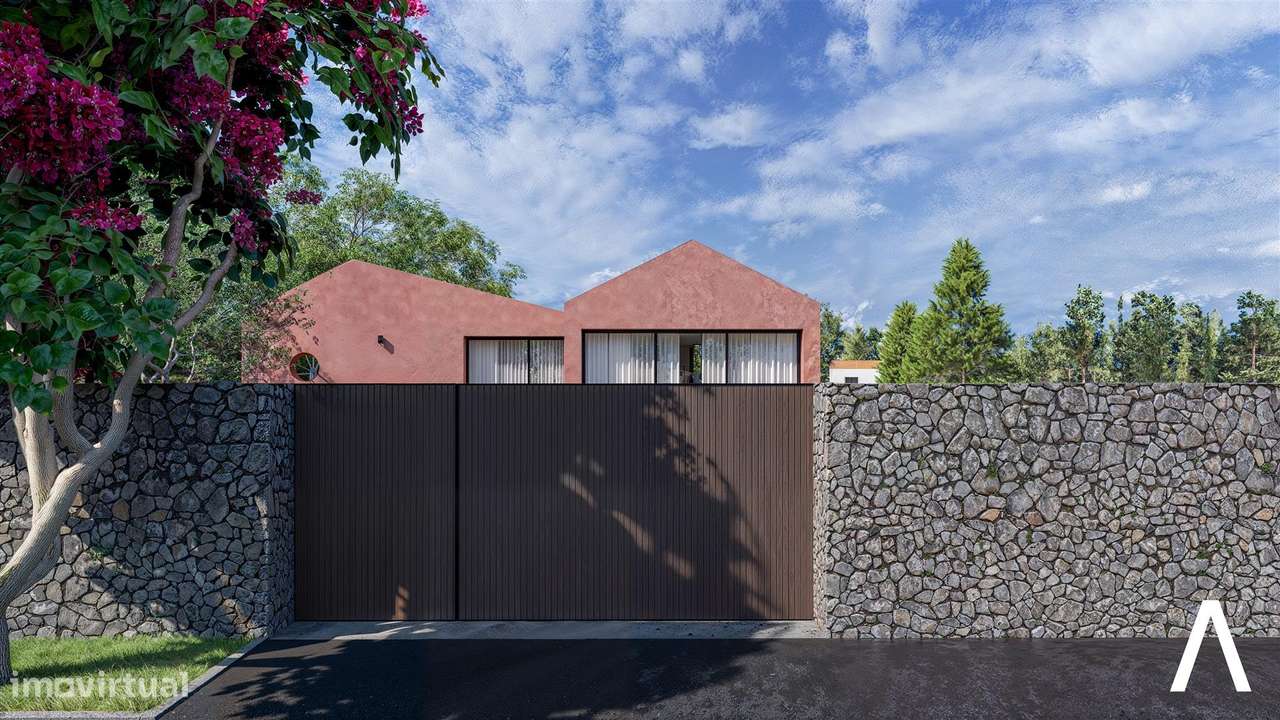 Terreno (com projecto) - Fenais da Luz - Grande imagem: 2/22