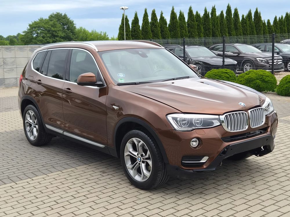 BMW X3 F25 (2010-2017) xDrive30d Sport-Aut xLine 2017