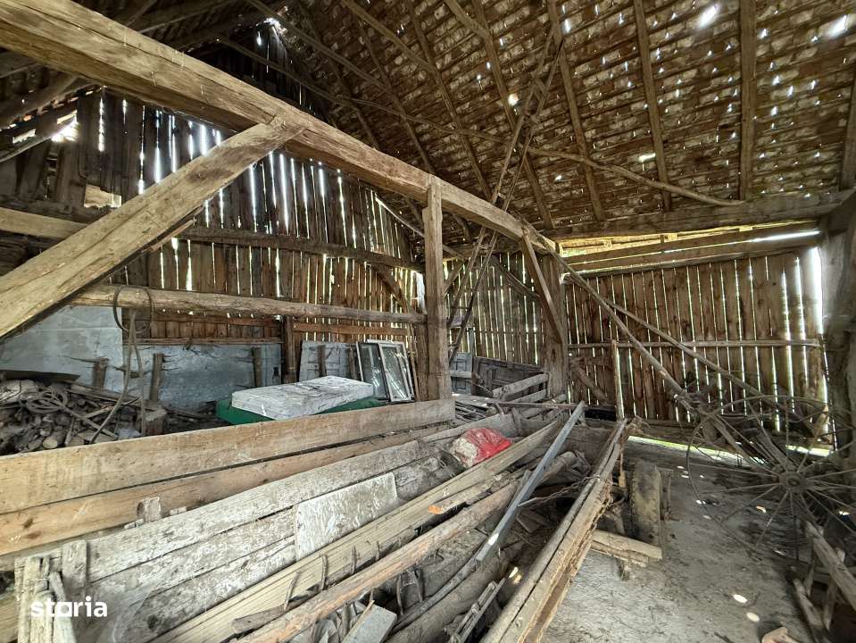 CASA TRADITIONALA - DACIA | LA 8 KM DE VISCRI - PATRIMONIU UNESCO-17