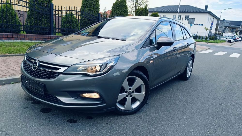 Opel Astra K 1.4 Turbo Dynamic 2017