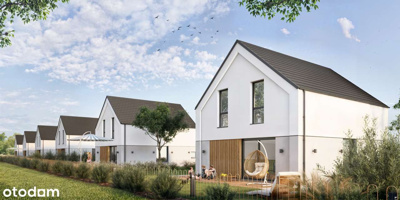 Domy wolnostojące 116,68 m2- KURIANY- działka 500 m2- GOTOWE OD RĘKI - Pełny obrazek: 5/18