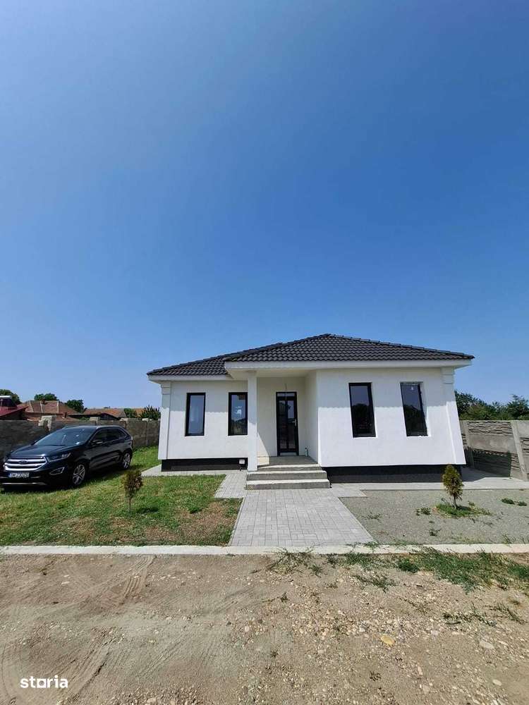 COMISION 0% | Casa Individuala | Comuna Padureni | 4 Camere - Imagine principală: 1/8