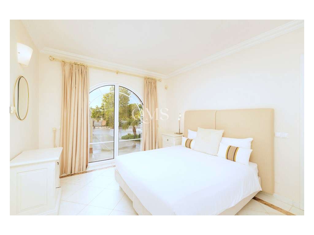 Moradia T4 Frente Golfe com Piscina & Total Privacy Vale do Lobo Al...-45