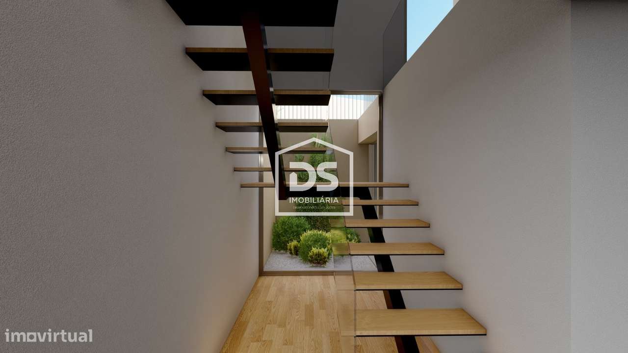 Moradia Geminada T3 Nova em Amarante-5