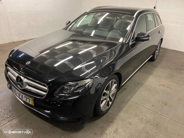 Mercedes-Benz E 220 d Avantgarde 7L - 9