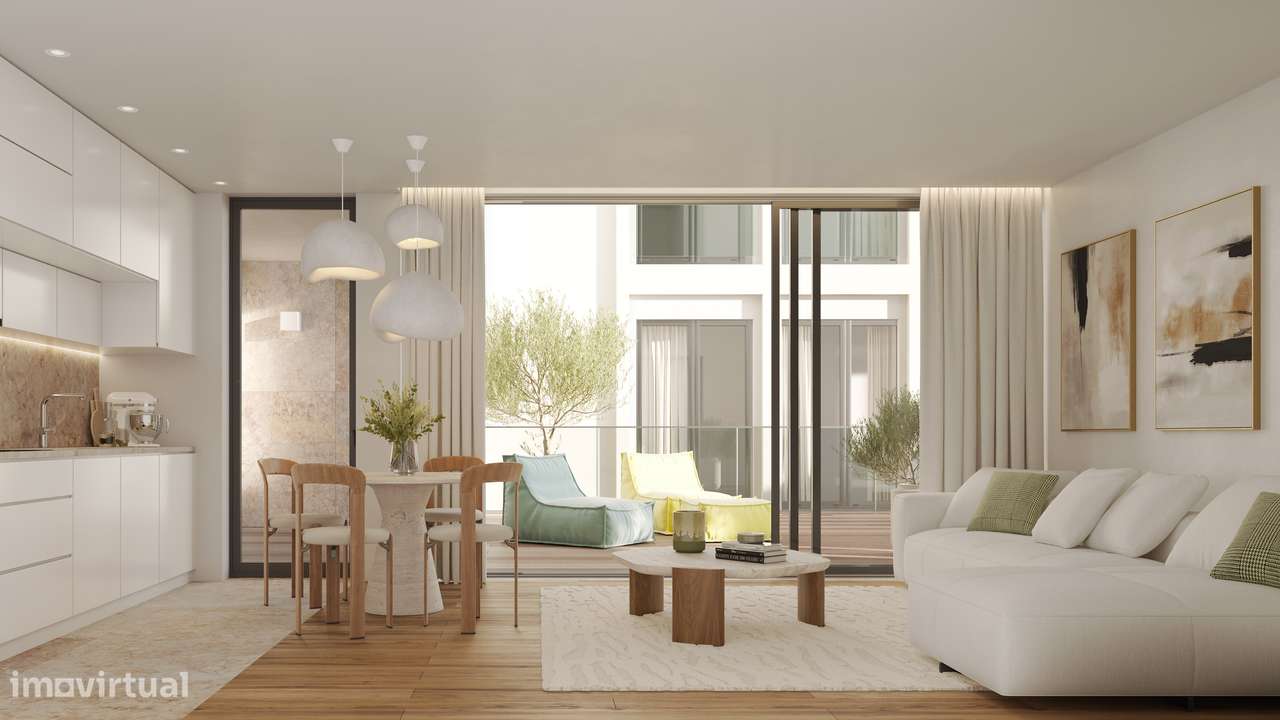 Apartamento T2 no empreendimento Pharma Village - Lisboa, Alvalade - Grande imagem: 3/19