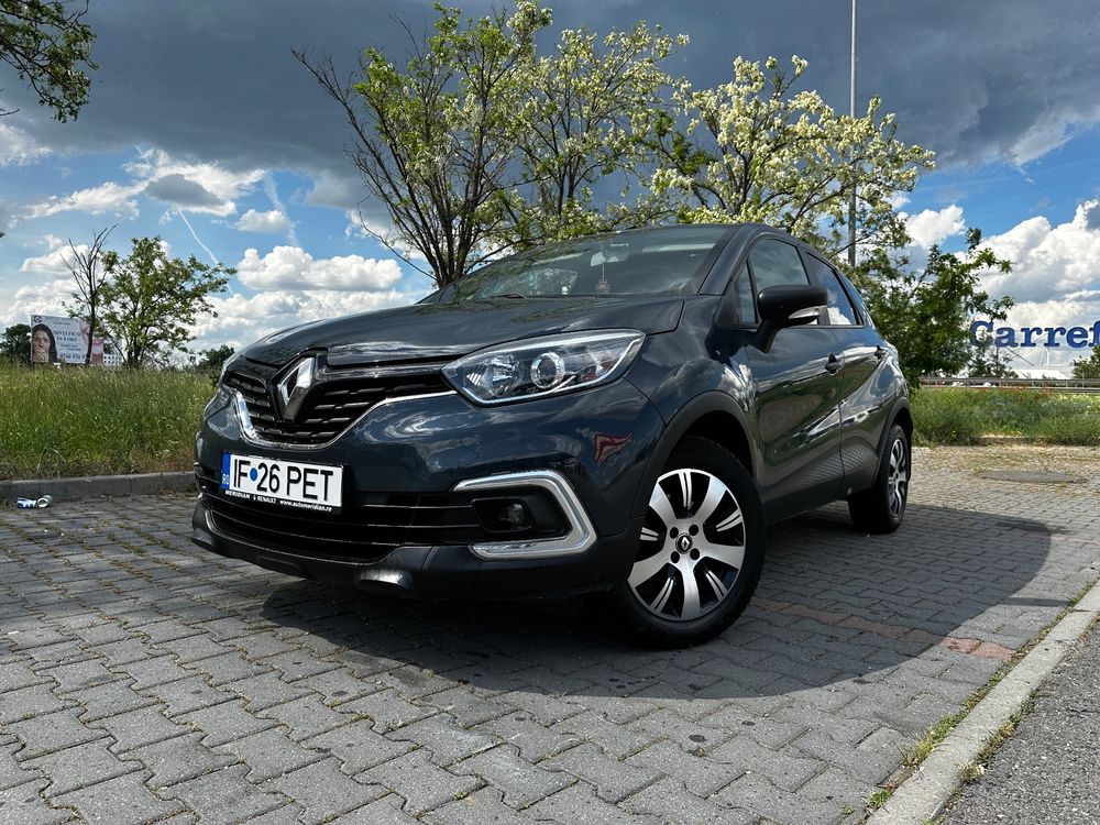 Renault Captur / QM3 I [2013 - 2019] dCi Life Evo 2018