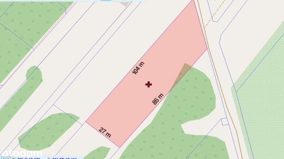 Działka/ 26 ar / WZ na Hale usługowo-magazyową - Pełny obrazek: 5/6