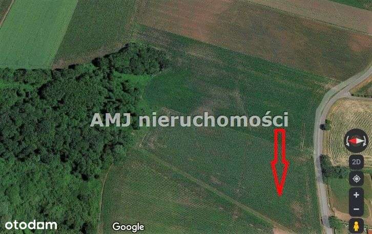 Działka budowlana blisko Kobierzyc - Pełny obrazek: 4/4