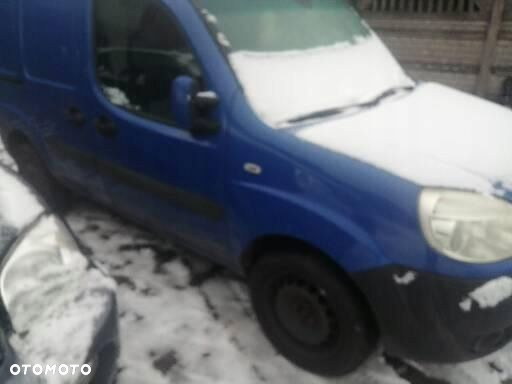 fiat doblo 451 2008  zderzak lampy poznan - 2